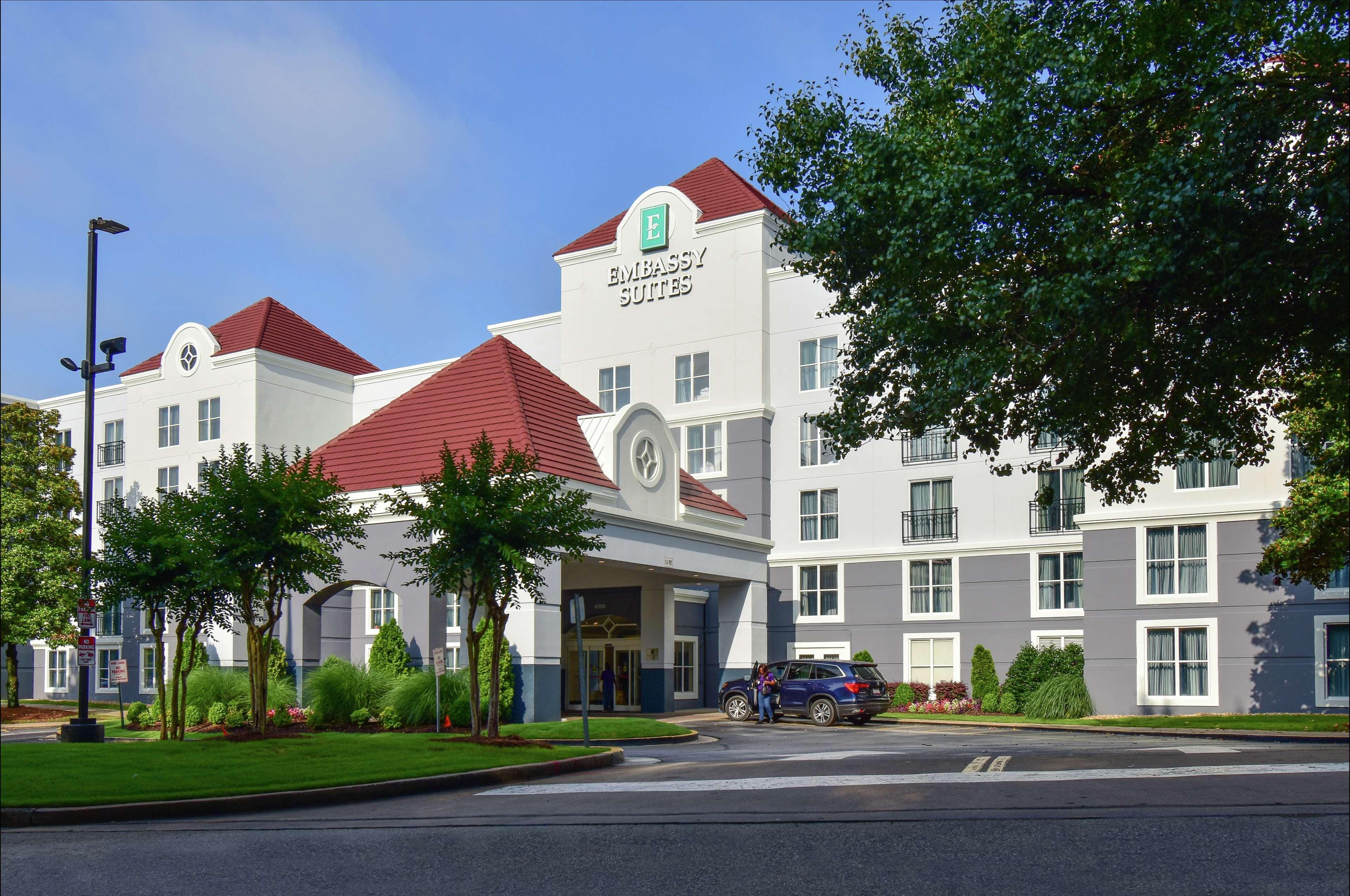 Embassy Suites By Hilton Atlanta Airport College Park Kültér fotó