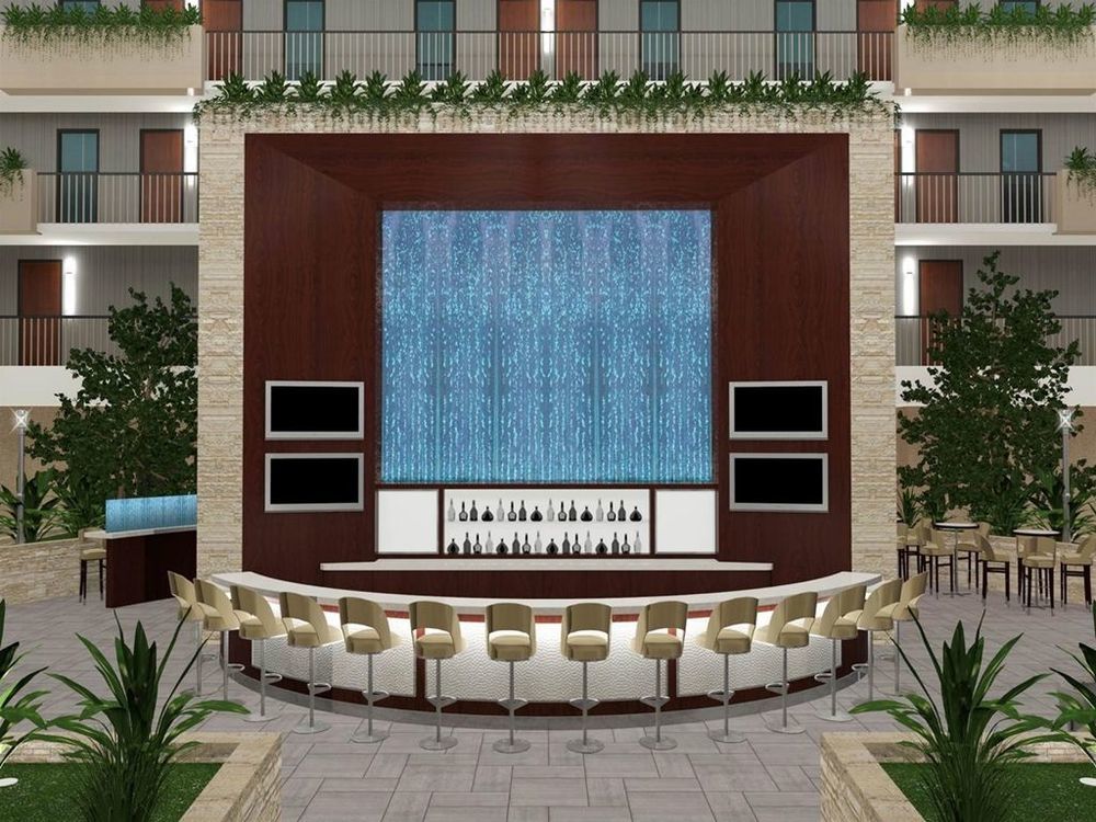 Embassy Suites By Hilton Atlanta Airport College Park Beltér fotó
