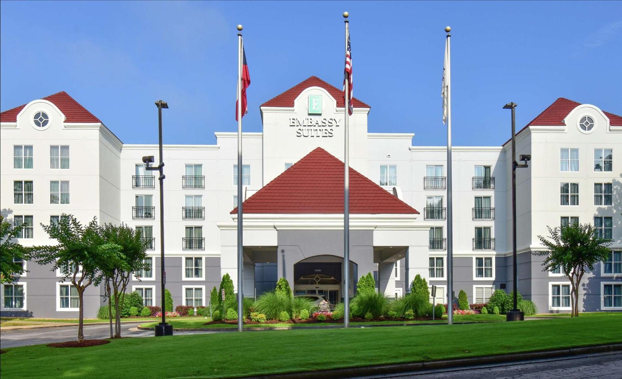 Embassy Suites By Hilton Atlanta Airport College Park Kültér fotó