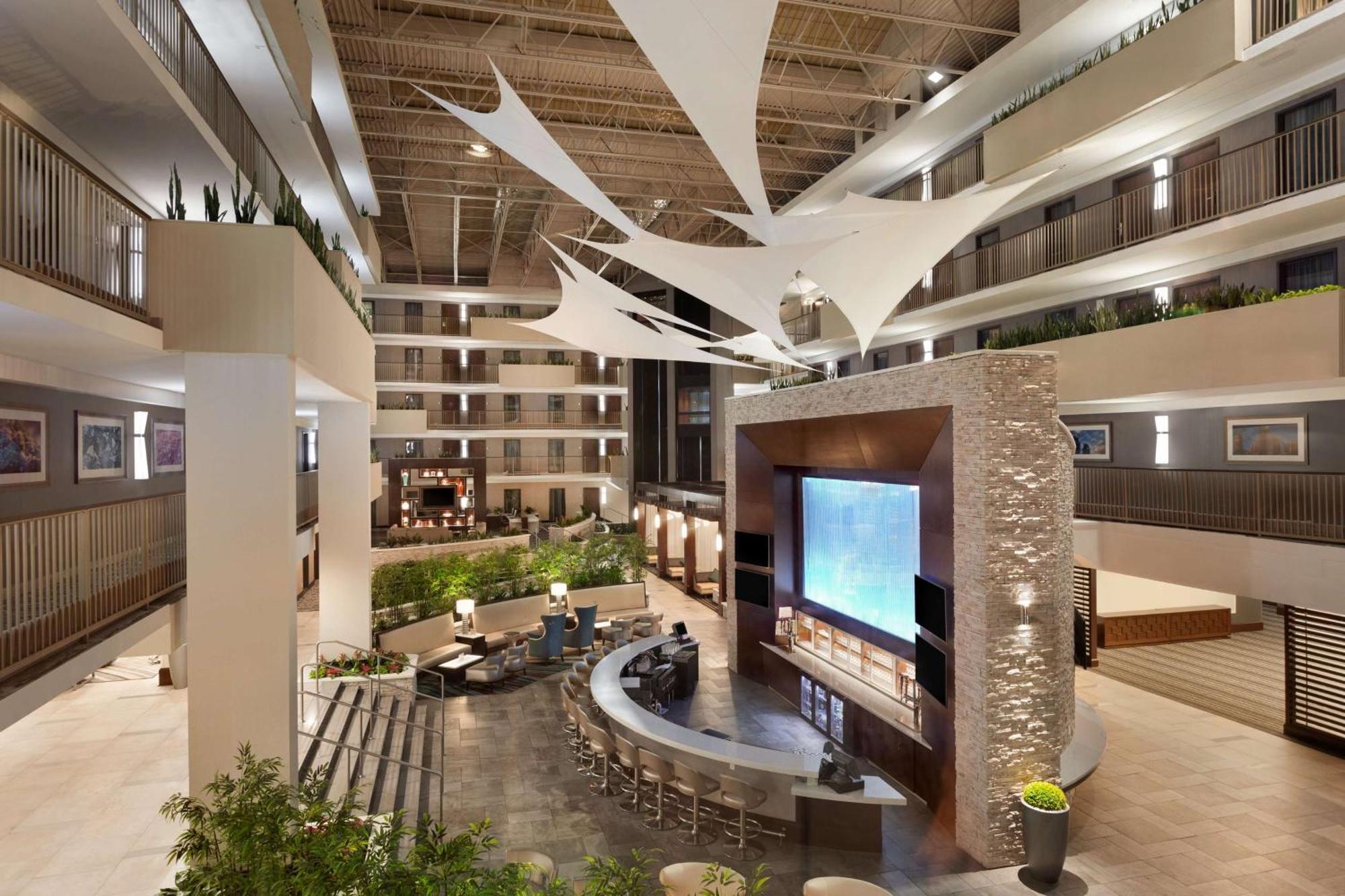 Embassy Suites By Hilton Atlanta Airport College Park Kültér fotó