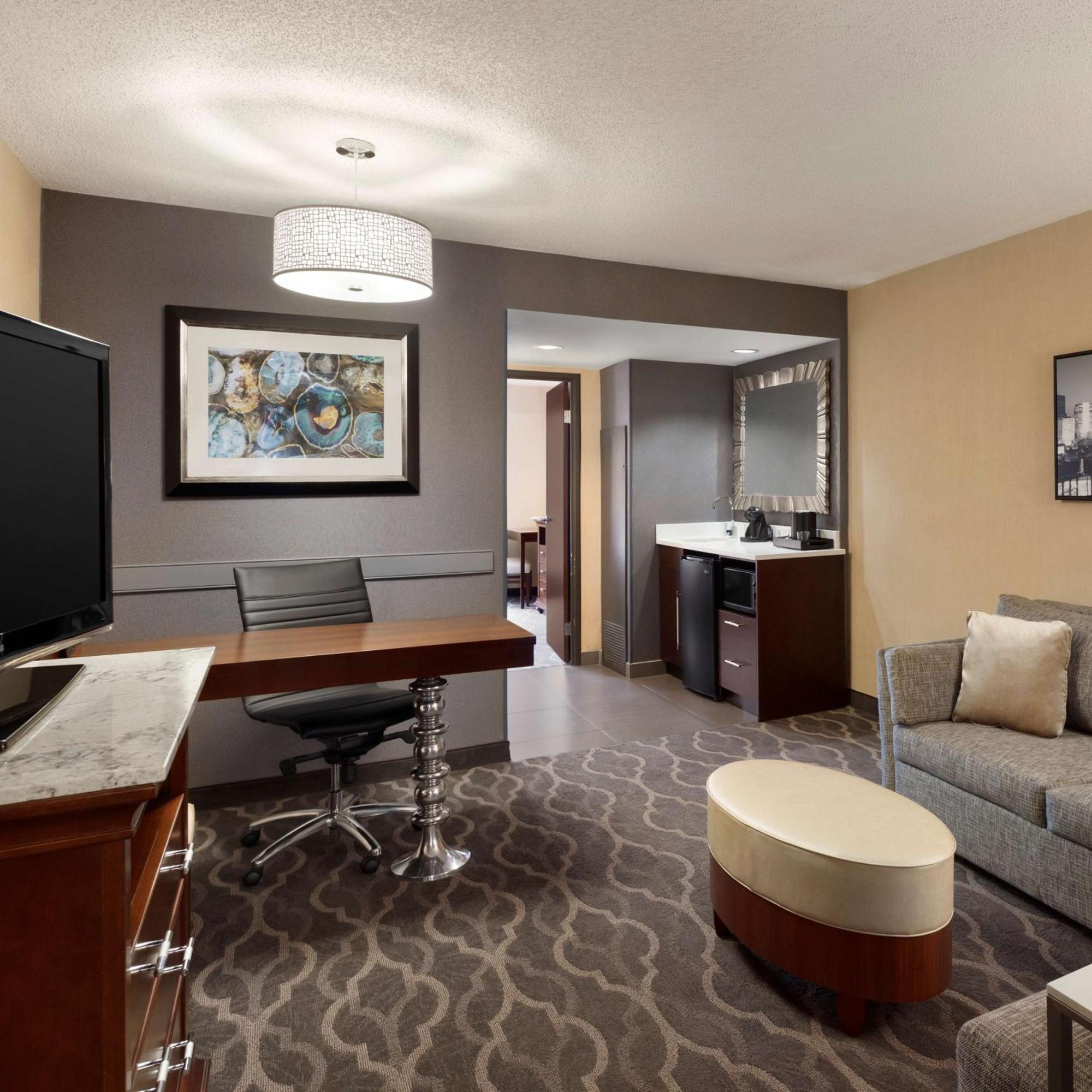 Embassy Suites By Hilton Atlanta Airport College Park Kültér fotó