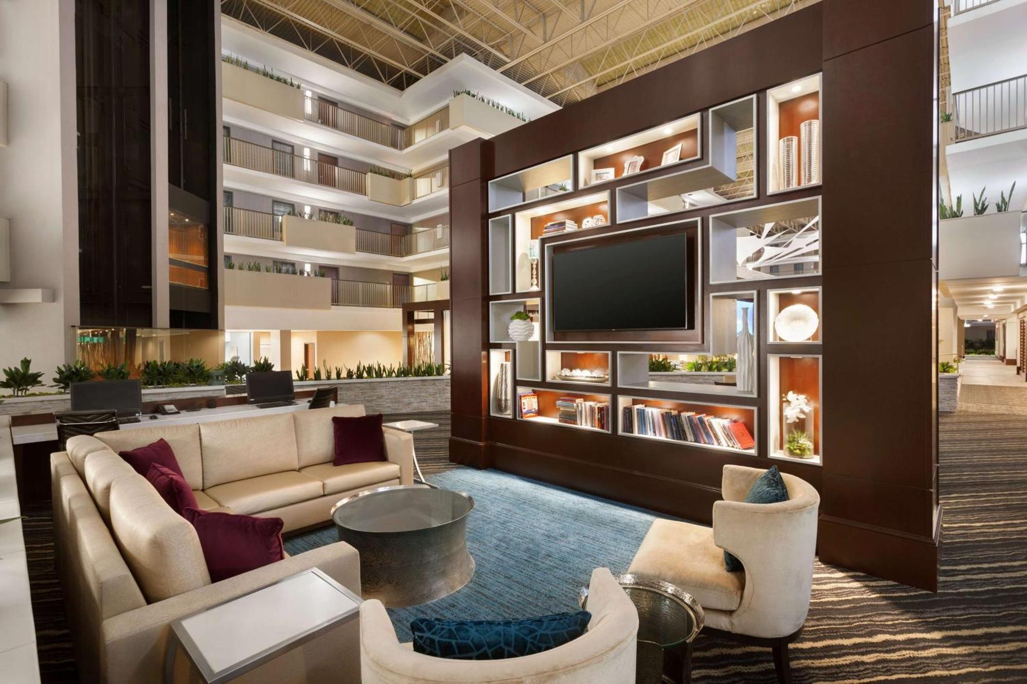 Embassy Suites By Hilton Atlanta Airport College Park Kültér fotó