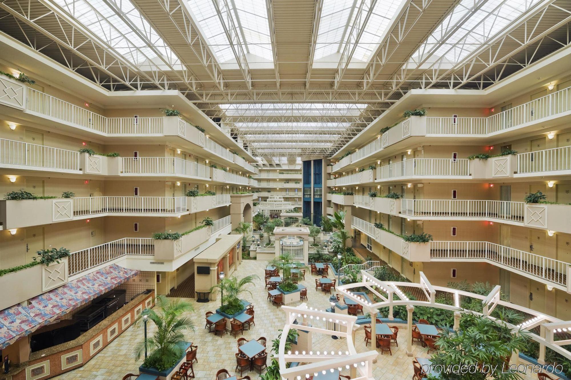 Embassy Suites By Hilton Atlanta Airport College Park Beltér fotó