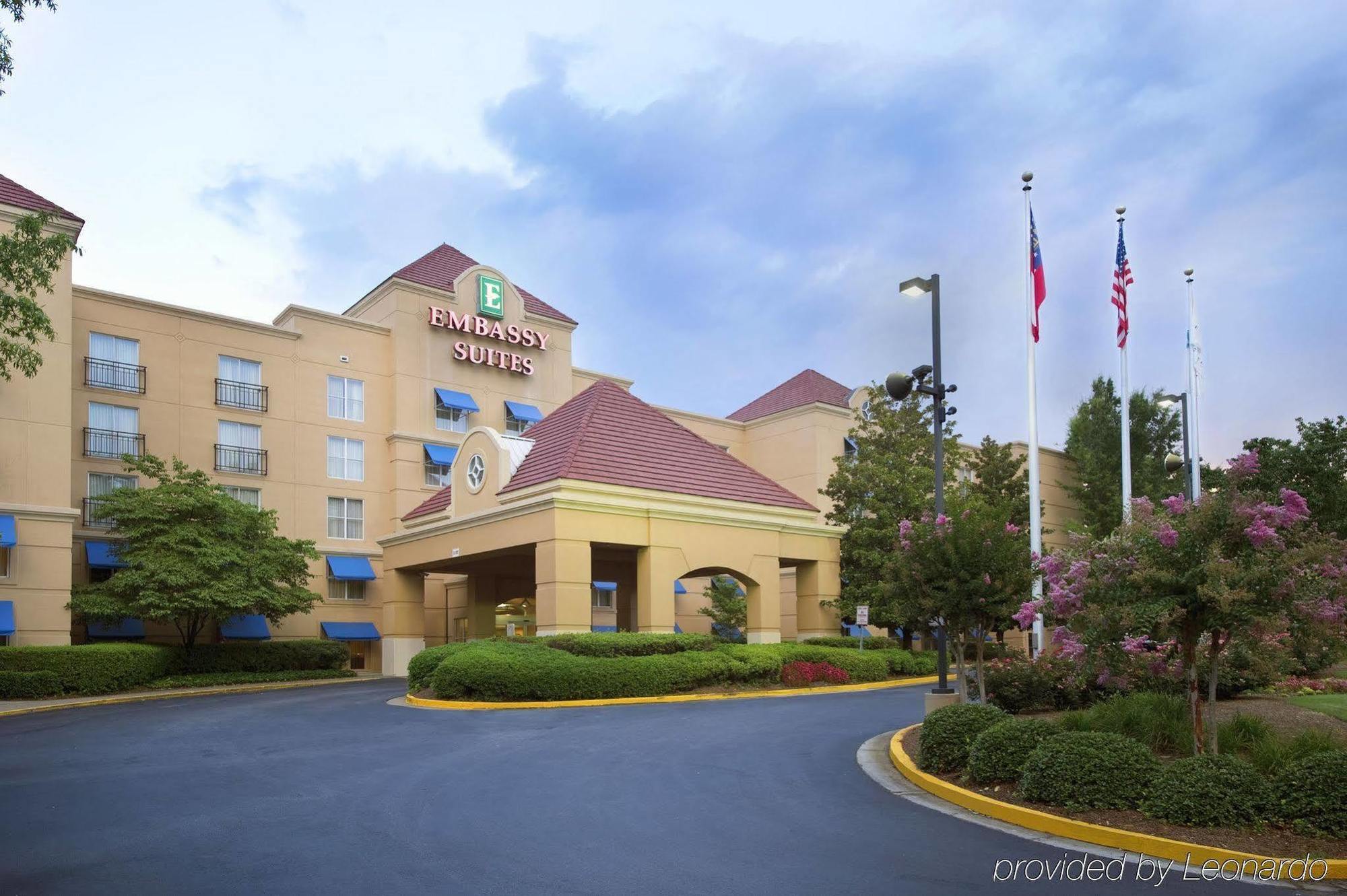 Embassy Suites By Hilton Atlanta Airport College Park Kültér fotó